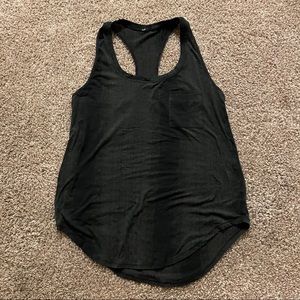 Black Lululemon Tank
